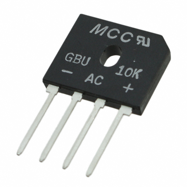 GBU10B-BP Micro Commercial Co  Diodi - Raddrizzatori a ponte